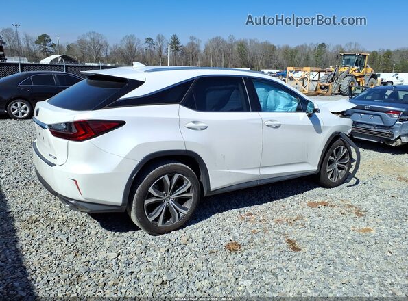 2T2ZZMCA6JC113107 2018 LEXUS RX 350 White Trasero derecho