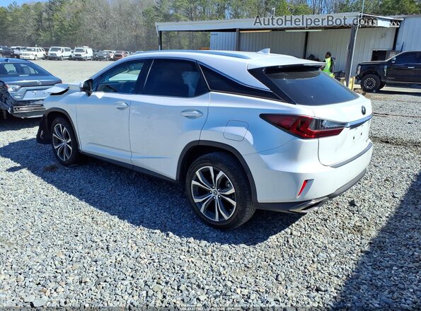 2T2ZZMCA6JC113107 2018 LEXUS RX 350 White Trasero izquierdo