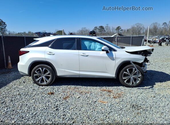 2T2ZZMCA6JC113107 2018 LEXUS RX 350 White Vista del cuadro de instrumentos