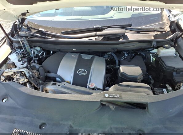 2T2ZZMCA6JC113107 2018 LEXUS RX 350 White Vista trasera