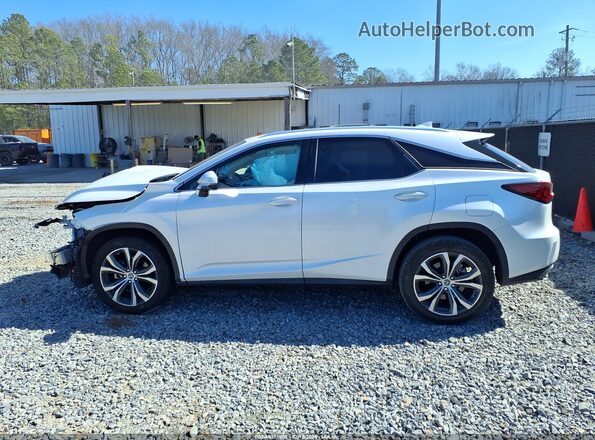 2T2ZZMCA6JC113107 2018 LEXUS RX 350 White Vista interior trasera
