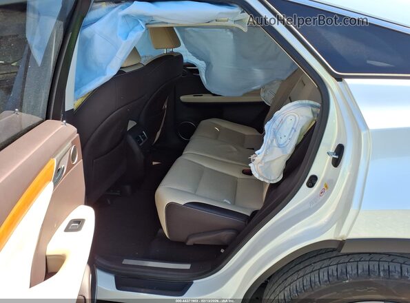 2T2ZZMCA6JC113107 2018 LEXUS RX 350 White Vista de la etiqueta del VIN