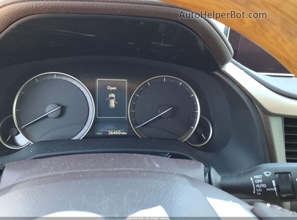 2T2ZZMCA6JC113107 2018 LEXUS RX 350 White Vista interior de 360 grados