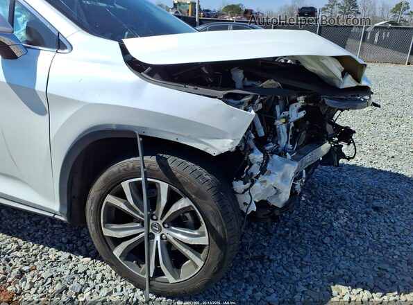 2T2ZZMCA6JC113107 2018 LEXUS RX 350 White 