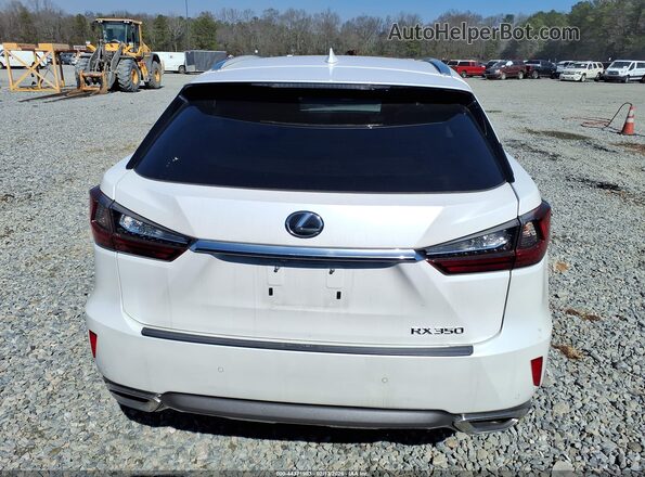 2T2ZZMCA6JC113107 2018 LEXUS RX 350 White 