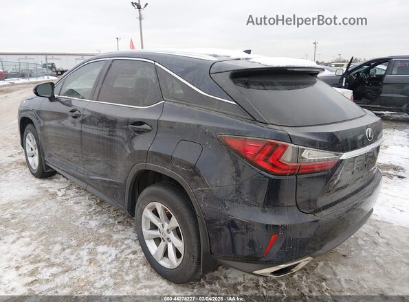 2T2ZZMCA7GC005345 2016 LEXUS RX 350 Dark Blue Задня ліва чверть