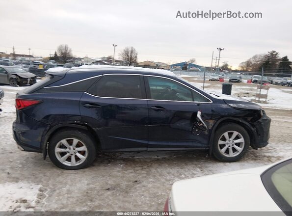 2T2ZZMCA7GC005345 2016 LEXUS RX 350 Dark Blue Вид задньої частини салону