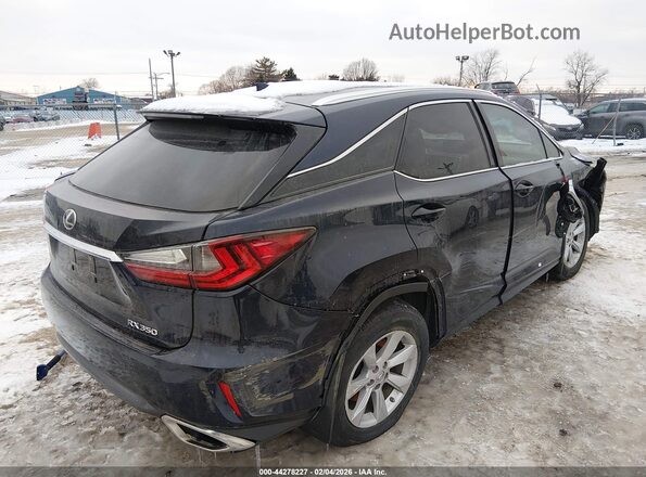 2T2ZZMCA7GC005345 2016 LEXUS RX 350 Dark Blue Задня права чверть