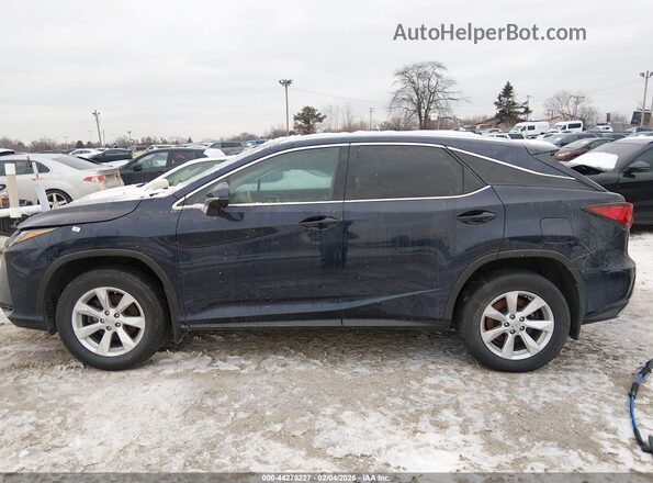 2T2ZZMCA7GC005345 2016 LEXUS RX 350 Dark Blue Панорамний вид салону 360°