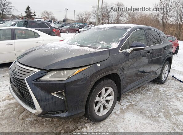 2T2ZZMCA7GC005345 2016 LEXUS RX 350 Dark Blue Передня ліва чверть