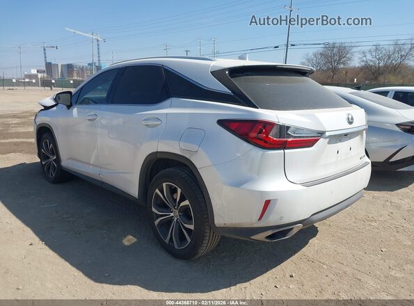 2T2ZZMCA7GC009069 2016 LEXUS RX 350 White Trasero izquierdo