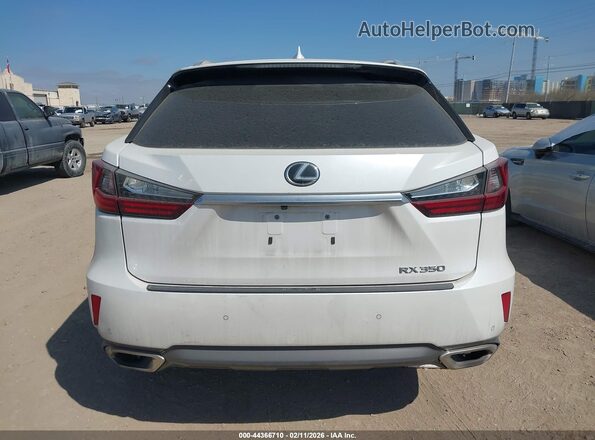2T2ZZMCA7GC009069 2016 LEXUS RX 350 White 