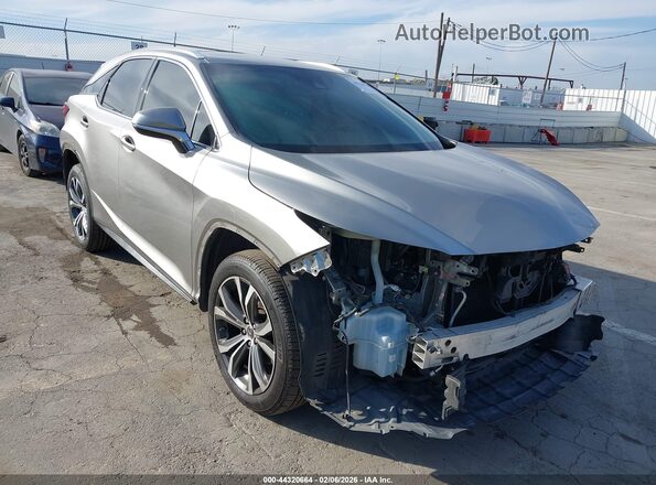 2T2ZZMCA7JC093269 2018 LEXUS RX 350 Gray 