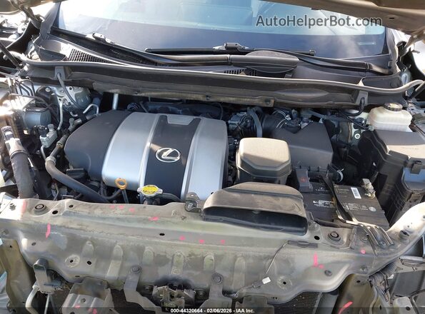 2T2ZZMCA7JC093269 2018 LEXUS RX 350 Gray 
