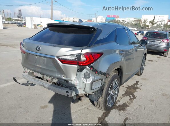 2T2ZZMCA7JC093269 2018 LEXUS RX 350 Gray 