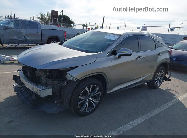 2T2ZZMCA7JC093269 2018 LEXUS RX 350 Gray 