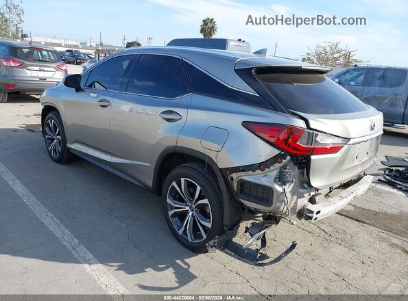 2T2ZZMCA7JC093269 2018 LEXUS RX 350 Gray 