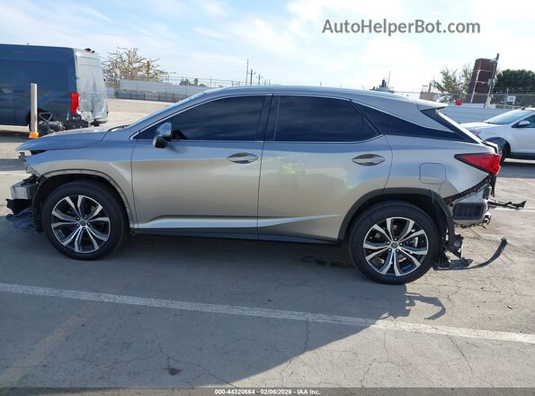 2T2ZZMCA7JC093269 2018 LEXUS RX 350 Gray 