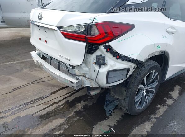 2T2ZZMCA7KC130676 2019 LEXUS RX 350 White Դիմացի տեսք
