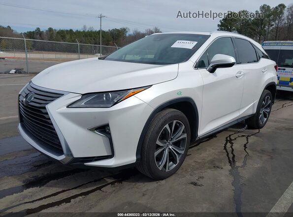 2T2ZZMCA7KC130676 2019 LEXUS RX 350 White Առջևի ձախ երեք քառորդ տեսարան