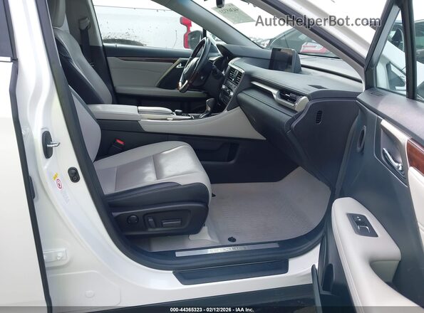 2T2ZZMCA7KC130676 2019 LEXUS RX 350 White Սալոնի դիմացի տեսք