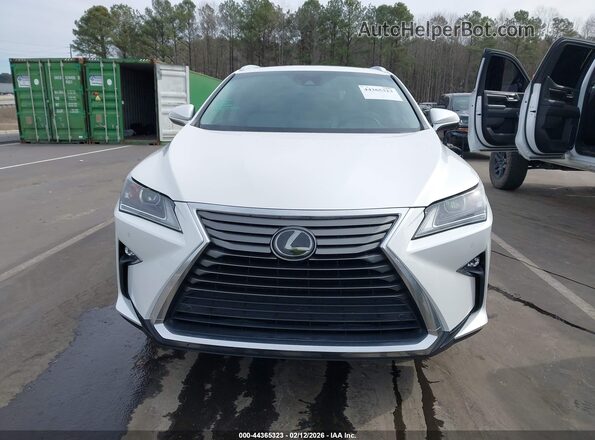 2T2ZZMCA7KC130676 2019 LEXUS RX 350 White Սարքավորումների վահանակի տեսք