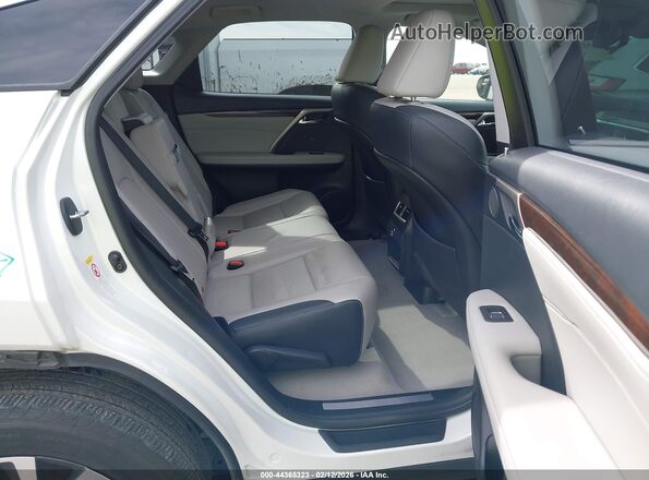 2T2ZZMCA7KC130676 2019 LEXUS RX 350 White VIN կոդի պիտակի տեսք