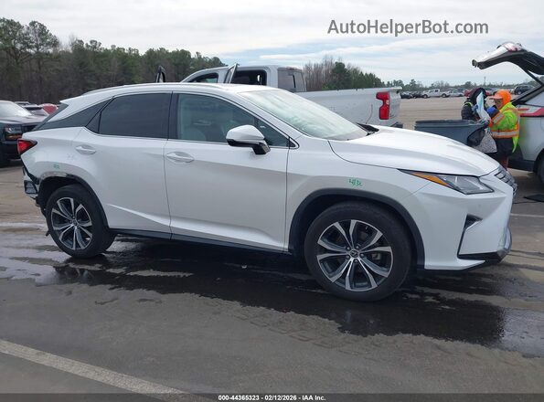 2T2ZZMCA7KC130676 2019 LEXUS RX 350 White Սալոնի հետևի տեսք