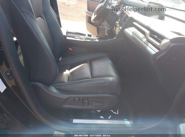 2T2ZZMCA8GC016855 2016 LEXUS RX 350 Black Вид салону спереду