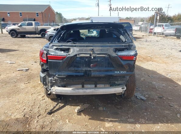 2T2ZZMCA8GC016855 2016 LEXUS RX 350 Black 