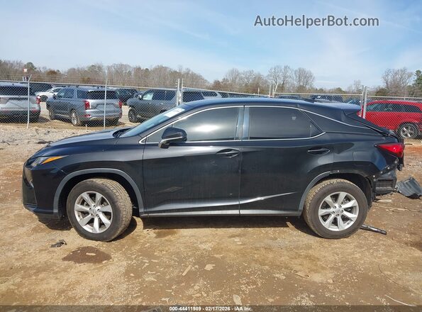 2T2ZZMCA8GC016855 2016 LEXUS RX 350 Black Панорамний вид салону 360°