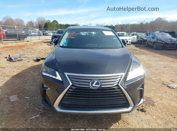 2T2ZZMCA8GC016855 2016 LEXUS RX 350 Black Вид щитка приладів