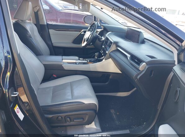 2T2ZZMCA8GC018296 2016 LEXUS RX 350 Blue Front interior view