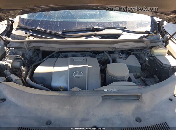 2T2ZZMCA8GC018296 2016 LEXUS RX 350 Blue Rear view