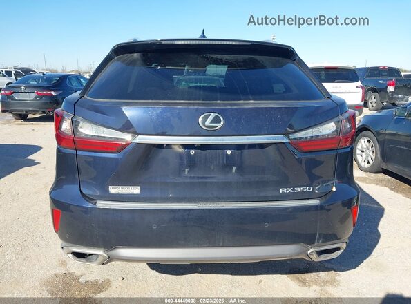 2T2ZZMCA8GC018296 2016 LEXUS RX 350 Blue 