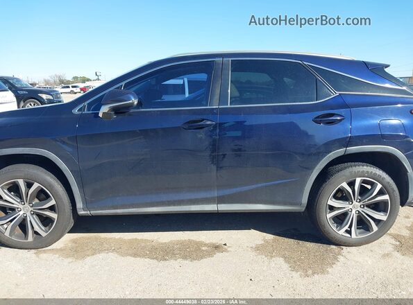 2T2ZZMCA8GC018296 2016 LEXUS RX 350 Blue 360 interior view