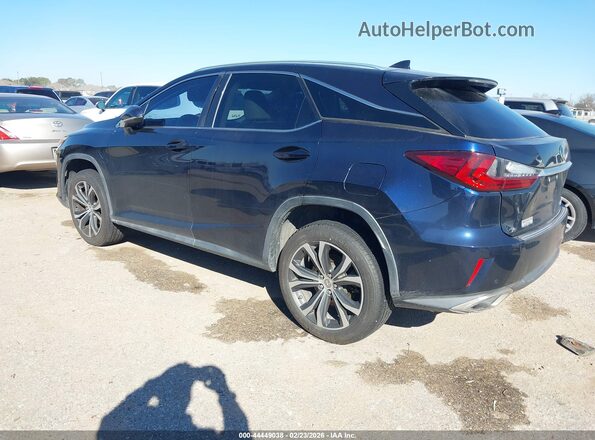 2T2ZZMCA8GC018296 2016 LEXUS RX 350 Blue Rear left