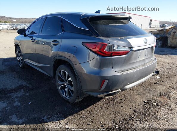 2T2ZZMCA8HC061683 2017 LEXUS RX 350 Gray Tył lewy