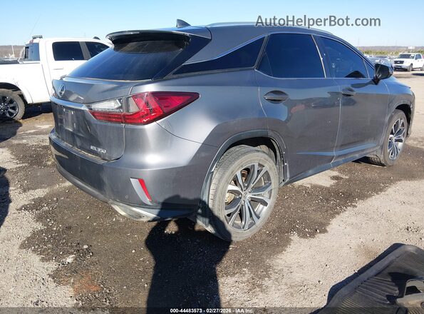 2T2ZZMCA8HC061683 2017 LEXUS RX 350 Gray Tył prawy