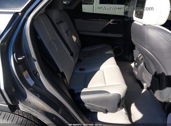 2T2ZZMCA8HC061683 2017 LEXUS RX 350 Gray Widok naklejki z numerem VIN