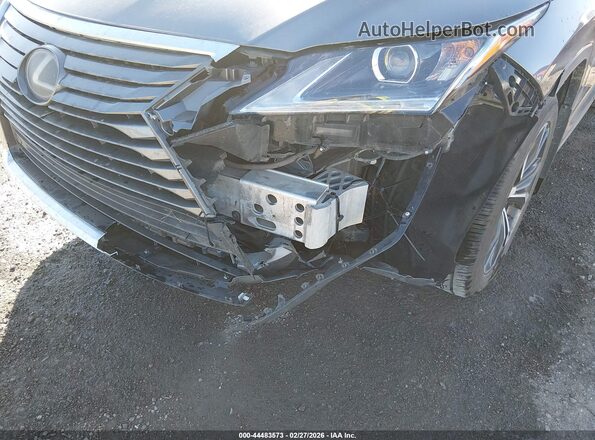 2T2ZZMCA8HC061683 2017 LEXUS RX 350 Gray Widok zestawu wskaźników