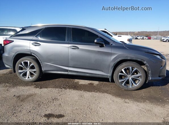 2T2ZZMCA8HC061683 2017 LEXUS RX 350 Gray Widok wnętrza 360 stopni