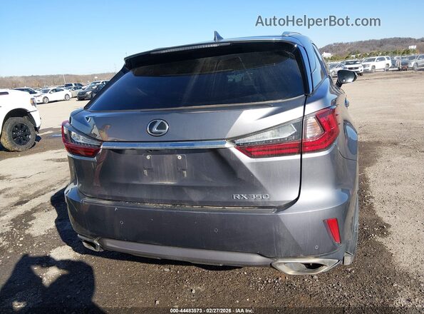 2T2ZZMCA8HC061683 2017 LEXUS RX 350 Gray 