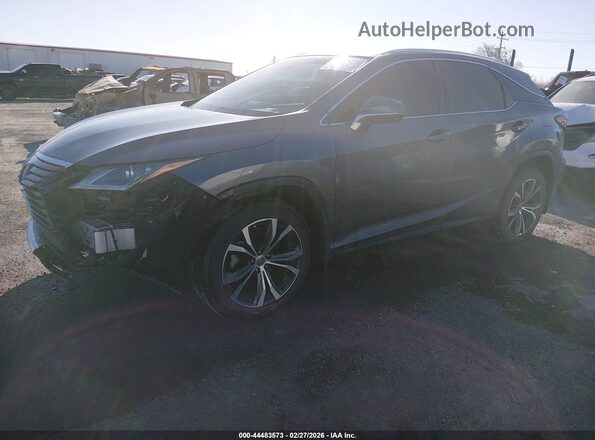 2T2ZZMCA8HC061683 2017 LEXUS RX 350 Gray Przód lewy