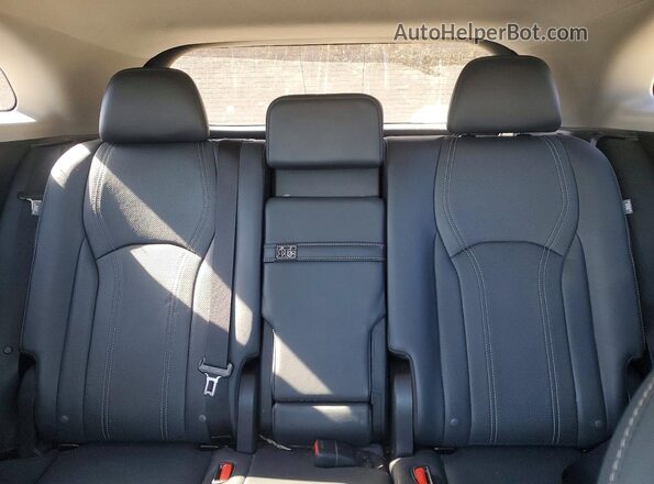 2T2ZZMCA8JC093877 2018 LEXUS RX Gray Հետևի նստատեղերի տեսք