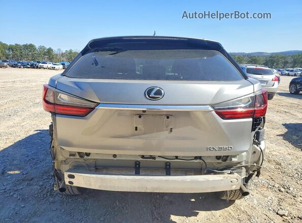 2T2ZZMCA8JC093877 2018 LEXUS RX Gray Հետևի տեսք