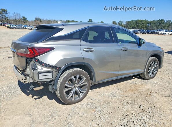 2T2ZZMCA8JC093877 2018 LEXUS RX Gray Հետևի աջ