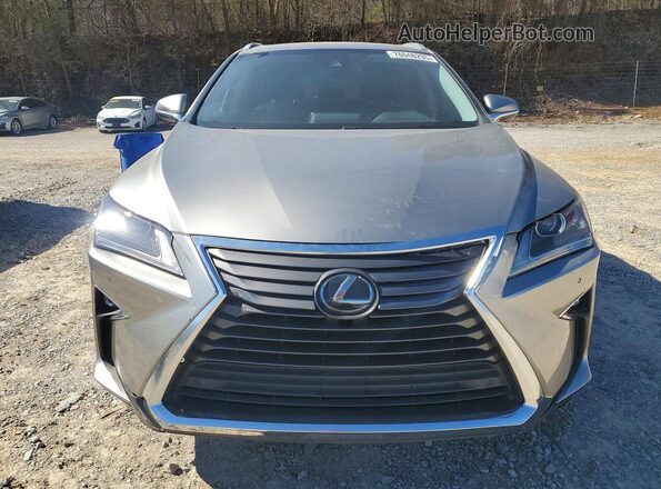 2T2ZZMCA8JC093877 2018 LEXUS RX Gray Դիմացի տեսք