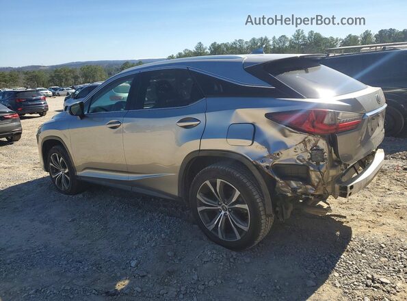 2T2ZZMCA8JC093877 2018 LEXUS RX Gray Հետևի ձախ