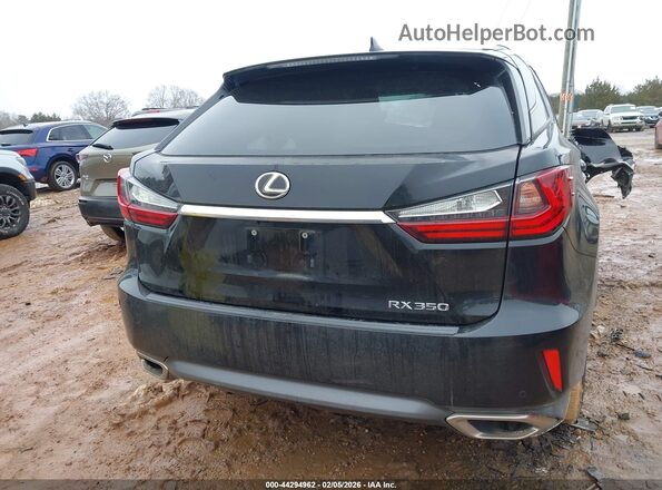 2T2ZZMCA9GC011129 2016 LEXUS RX 350 Черный 